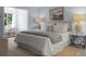 Bright main bedroom featuring accent lighting and a view of outdoors at 1603 Ventura Pl, Mount Pleasant, SC 29464