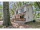 Charming two-story home with a welcoming front porch and lattice foundation at 1628 Point Park Dr, Johns Island, SC 29455