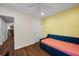 Cozy bedroom with daybed and view of adjoining dining room at 1812 Overrun St, Charleston, SC 29414