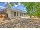 Backyard with patio, lawn, home exterior, and partial fence at 1932 Staffwood Rd, Johns Island, SC 29455