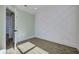 Empty bedroom featuring wood-look floors and large window is freshly painted at 1956 Beech Ave, North Charleston, SC 29405