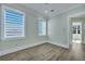 Bedroom featuring recessed lighting, modern windows and wood-look floors at 1956 Beech Ave, North Charleston, SC 29405