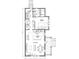 First-floor plan showcasing an open-concept living, kitchen, and dining area with a Primary suite at 2 Live Oak Ave, Charleston, SC 29407