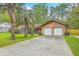 Charming home with palm trees and a two car garage at 201 Hunt Club Dr, Summerville, SC 29485
