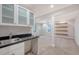 Basement with wet bar and built-in shelving, perfect for entertaining or relaxing at 2037 Shell Ring Cir, Mount Pleasant, SC 29466