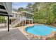 Inviting backyard pool and patio area, perfect for relaxation and outdoor entertainment at 2037 Shell Ring Cir, Mount Pleasant, SC 29466