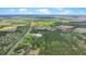 Picturesque aerial view of sprawling acreage with highway access, offering development and investment opportunities at 2080 Sniders Hwy, Walterboro, SC 29488