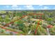 Property boundaries outlined, featuring wooded land and house on large lot, ideal for privacy at 2080 Sniders Hwy, Walterboro, SC 29488