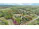 Aerial shot highlighting property boundaries, offering a glimpse of the surrounding landscape at 2080 Sniders Hwy, Walterboro, SC 29488
