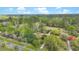 Expansive aerial view of a secluded property surrounded by lush greenery and mature trees at 2080 Sniders Hwy, Walterboro, SC 29488
