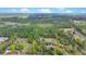 Wide aerial view of wooded acreage and a home at 2080 Sniders Hwy, Walterboro, SC 29488