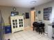 Inviting eat-in kitchen area perfect for casual dining with vintage style cabinet at 210 Ellen St, Goose Creek, SC 29445