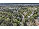 Gorgeous aerial view of neighborhood with golf course, lake and mature trees at 2104 Royal Pine Dr, Seabrook Island, SC 29455