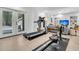 Bright living area featuring comfortable seating, modern decor, and a TV for entertainment at 2104 Royal Pine Dr, Seabrook Island, SC 29455
