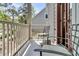 Cozy porch with chairs and a view at 2104 Royal Pine Dr, Seabrook Island, SC 29455