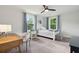 Bedroom with carpet, a ceiling fan, and lots of natural light at 217 7Th Ave, Mount Pleasant, SC 29464