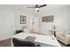 Bright office space with a white desk, comfortable chair, and lots of natural light at 217 7Th Ave, Mount Pleasant, SC 29464