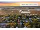 Aerial view shows the 4 minute walk to the Station 26 Boat Landing at 2530 Jasper Blvd, Sullivans Island, SC 29482