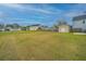 A large backyard and a shed at 3033 Kinswood Ln, Ladson, SC 29456