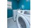 Well-lit laundry room featuring a modern Samsung washer and dryer at 3033 Kinswood Ln, Ladson, SC 29456