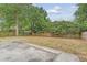 Spacious backyard with a patio area and wooden fence at 315 Indigo Rd, Goose Creek, SC 29445