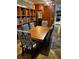 Beautiful dining room featuring a wood table, stylish upholstered chairs, and built-in shelving at 330 Concord St # 15C, Charleston, SC 29401