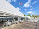 Spacious outdoor deck area perfect for lounging, dining, and enjoying waterfront views with ample seating at 330 Concord St # Th 21, Charleston, SC 29401