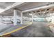 Spacious parking garage with multiple rows of parked vehicles at 330 Concord St # Th 21, Charleston, SC 29401