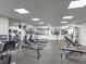 Well-equipped gym featuring modern exercise machines and ample space for workouts and fitness activities at 330 Concord St # Th 21, Charleston, SC 29401