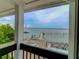 Picturesque water views of the Charleston Harbor from the home's private balcony at 330 Concord St # Th 21, Charleston, SC 29401