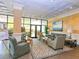 Bright lobby area with stylish seating, modern lighting, and a welcoming atmosphere for residents and guests at 330 Concord St # Th 21, Charleston, SC 29401