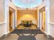 Elegant lobby featuring stylish seating, contemporary lighting, and refined architectural details at 330 Concord St # Th 21, Charleston, SC 29401