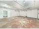 Spacious garage with two car parking, white painted walls, and high ceilings offering plenty of room for storage at 330 Crestwood Dr, Moncks Corner, SC 29461