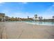 Spacious community pool offers clear water, lounge areas, and a tropical ambiance for relaxation and enjoyment at 332 Fish Creek Ct, Summerville, SC 29486
