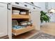 Clever kitchen cabinet pull-outs provide easy access and convenient storage solutions at 332 Fish Creek Ct, Summerville, SC 29486