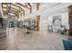 A grand lobby with soaring ceilings, elegant finishes, and stylish seating areas, offering a luxurious welcome in the community space at 332 Fish Creek Ct, Summerville, SC 29486