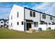 Back exterior of home showing nice patio area at 333 Bremerton Dr, Goose Creek, SC 29445