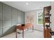 Home office featuring an accent wall, and a view of the outside at 333 Bremerton Dr, Goose Creek, SC 29445