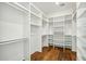 Large walk-in closet with custom shelving and ample storage space at 3683 Nassas St, Mount Pleasant, SC 29466