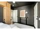 Bedroom features a built-in storage unit, dark gray walls, and white trim, creating a clean and modern look at 40 Dunnemann Ave, Charleston, SC 29403