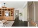 Welcoming entryway view with custom built-ins and trim and light-filled hallway at 40 Dunnemann Ave, Charleston, SC 29403