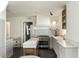 Well-appointed kitchen featuring marble countertops, stainless steel appliances, and designer finishes at 40 Dunnemann Ave, Charleston, SC 29403