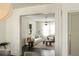 Inviting living room with modern furnishings and decor, framed by an open doorway at 40 Dunnemann Ave, Charleston, SC 29403