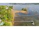 Beautiful view of a waterfront community with private docks extending into the waterway at 478 Commonwealth Rd, Mount Pleasant, SC 29466
