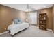 Cozy bedroom with a daybed, bookshelf, and natural light at 478 Commonwealth Rd, Mount Pleasant, SC 29466