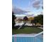 Scenic view of a private dock on the waterway, captured from the backyard near the pool at 478 Commonwealth Rd, Mount Pleasant, SC 29466