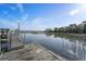 Long dock on a calm day with forest background at 478 Commonwealth Rd, Mount Pleasant, SC 29466
