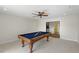 Game room featuring a pool table and neutral carpet at 478 Commonwealth Rd, Mount Pleasant, SC 29466