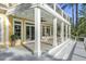Spacious porch with ample seating, ceiling fans, and river views at 478 Commonwealth Rd, Mount Pleasant, SC 29466