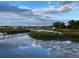 Picturesque view of the marshy waterway and docks at 478 Commonwealth Rd, Mount Pleasant, SC 29466